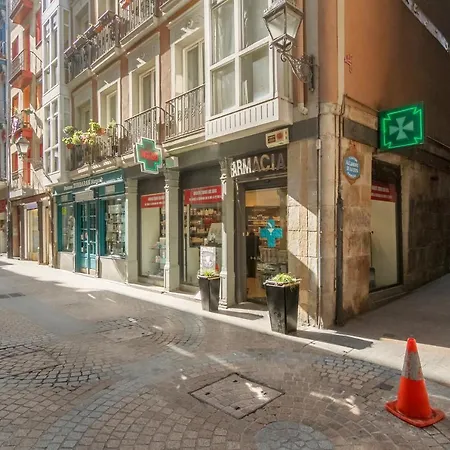 Apartment Centro Del Casco Viejo Origenes Y Tradicion Bilbao