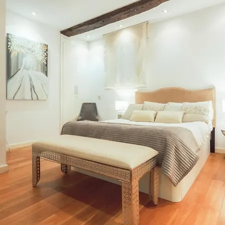 Classic Old Town Bilbao Apartment *
