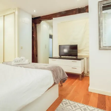 Classic Old Town Bilbao Apartment *